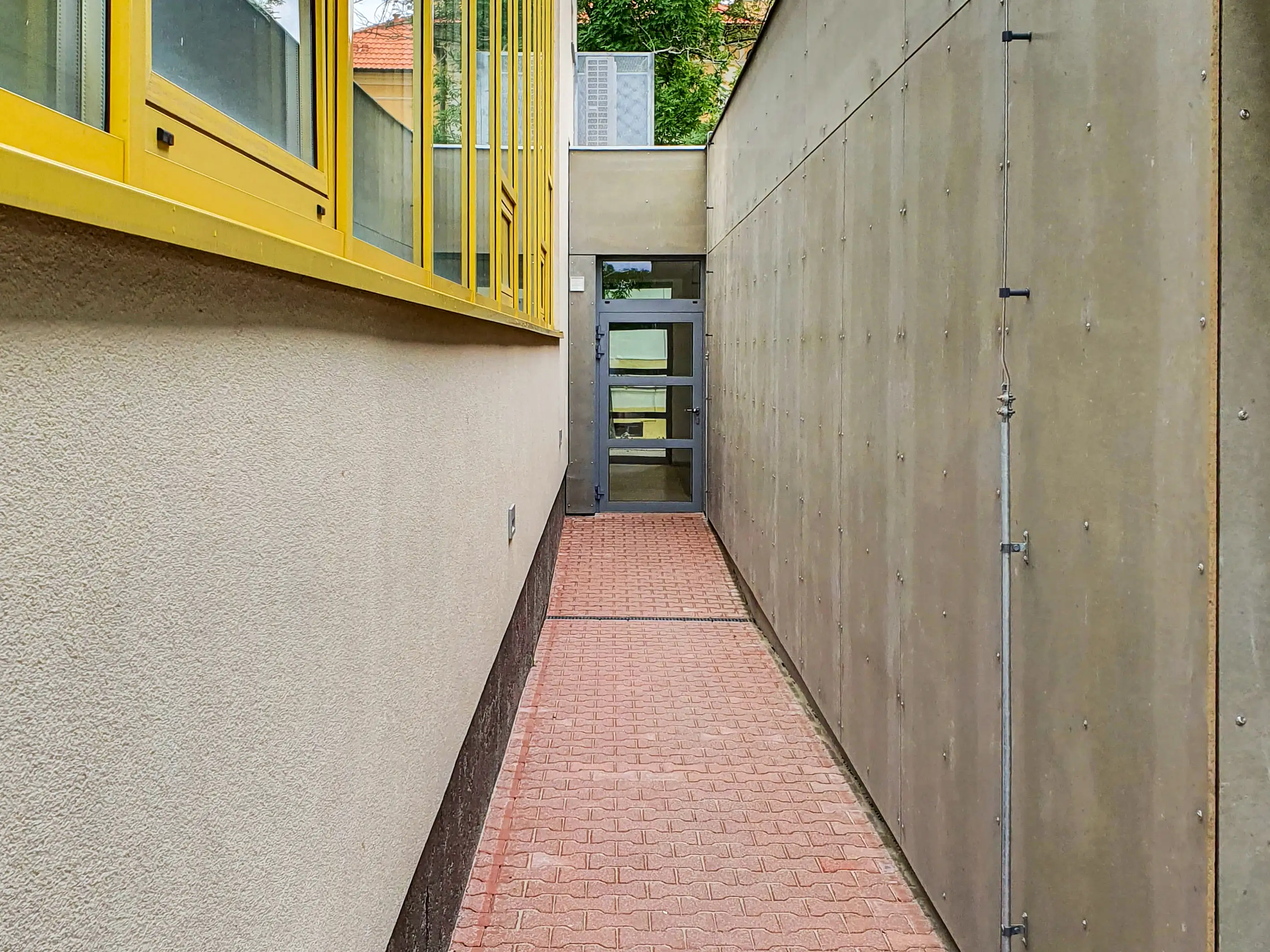 Apartment building renovations
