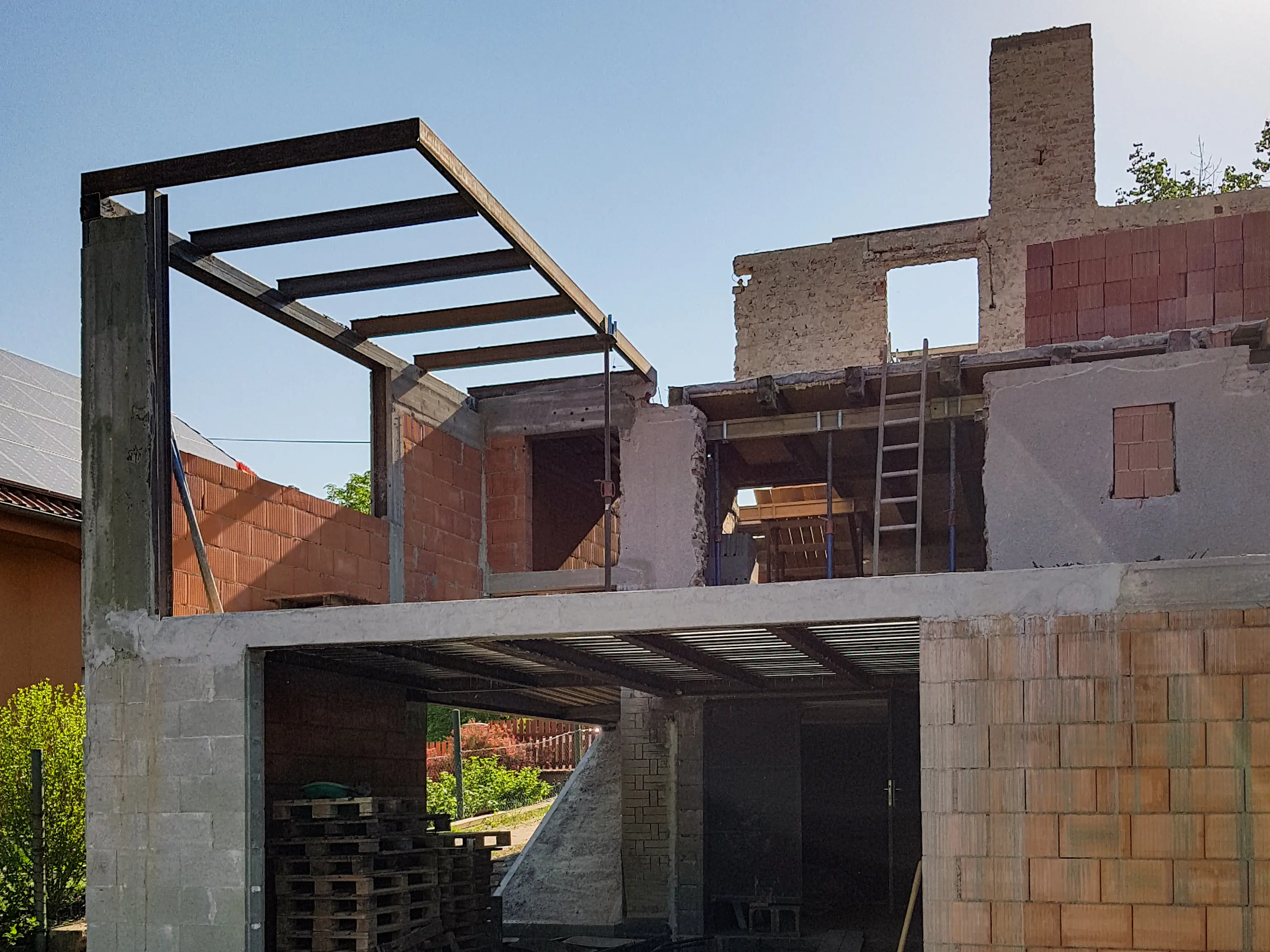 Family house renovations