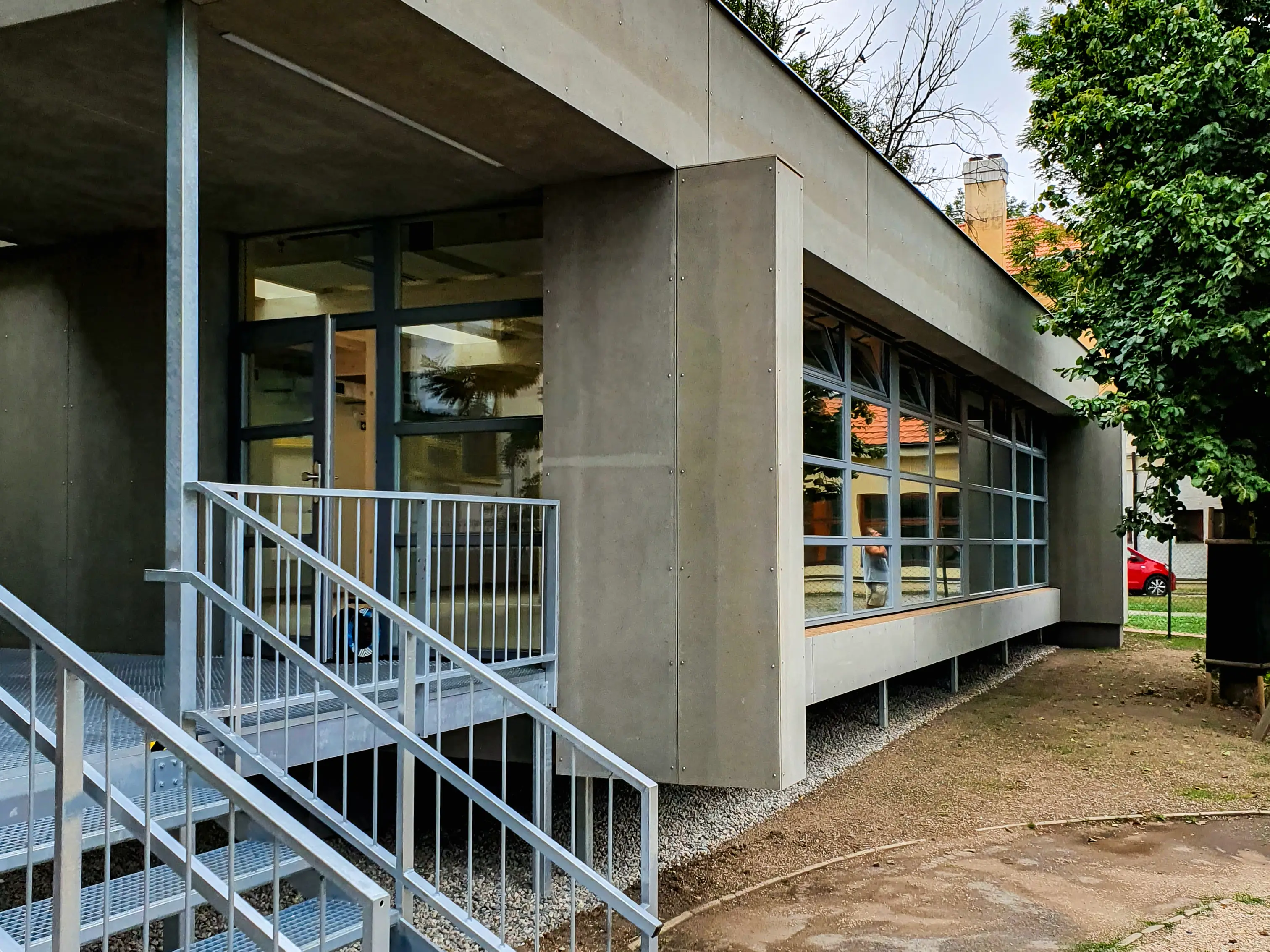 Commercial and public buildings