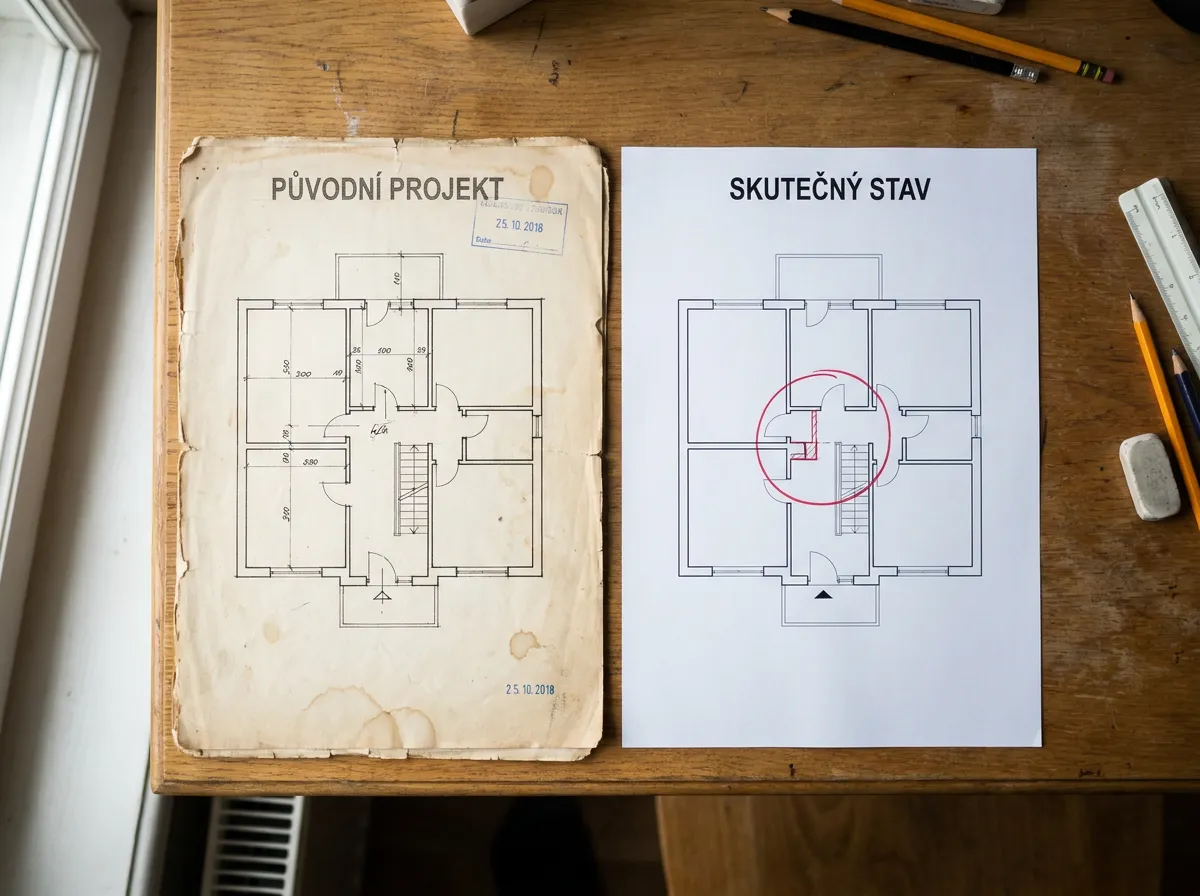 As-built documentation (DSPS) and building passport
