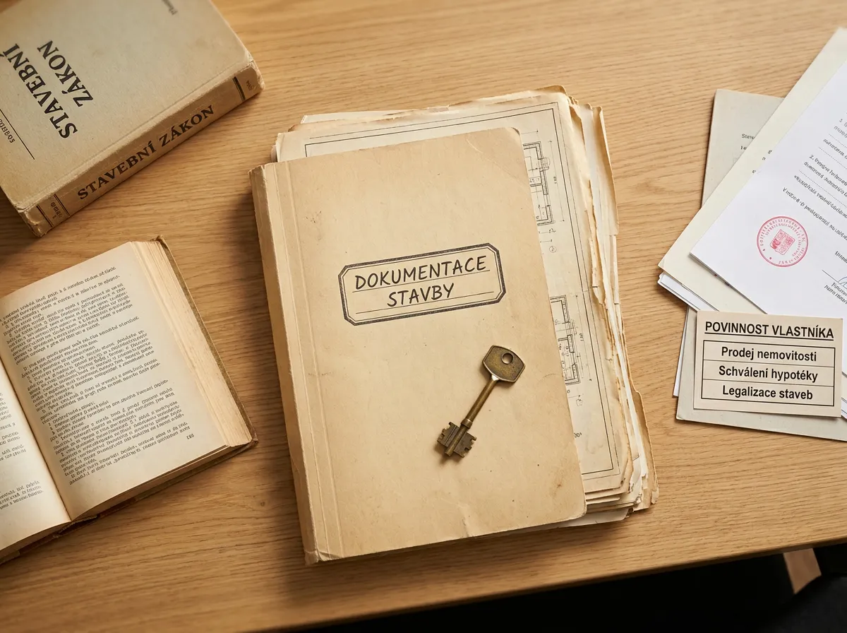 As-built documentation (DSPS) and building passport