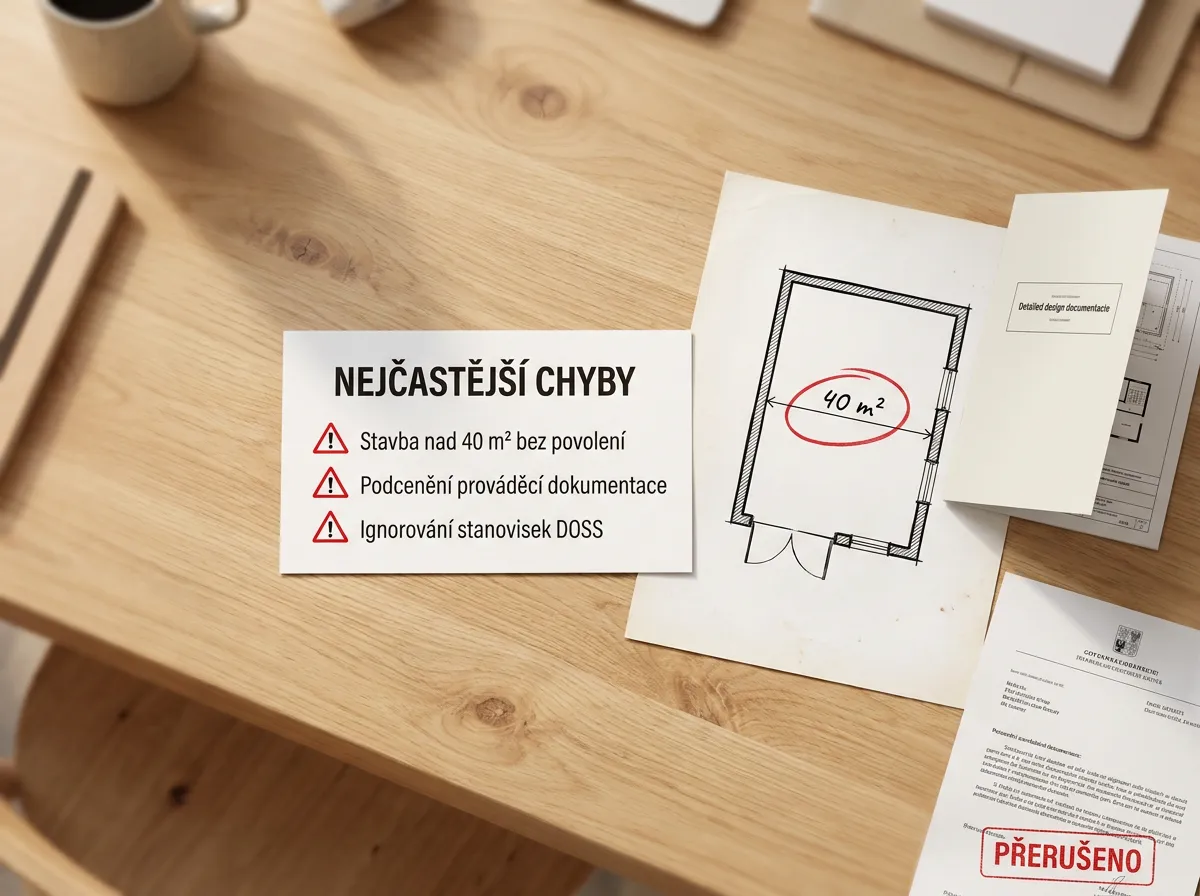 Potřebuji stavební povolení? – Kategorizace staveb podle nového zákona: Režimy řízení