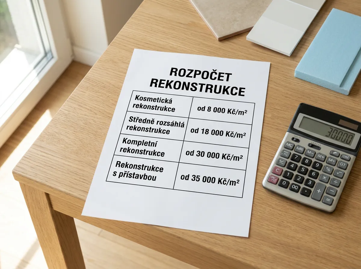 Rekonstrukce starého domu: Kompletní průvodce cenou a postupem