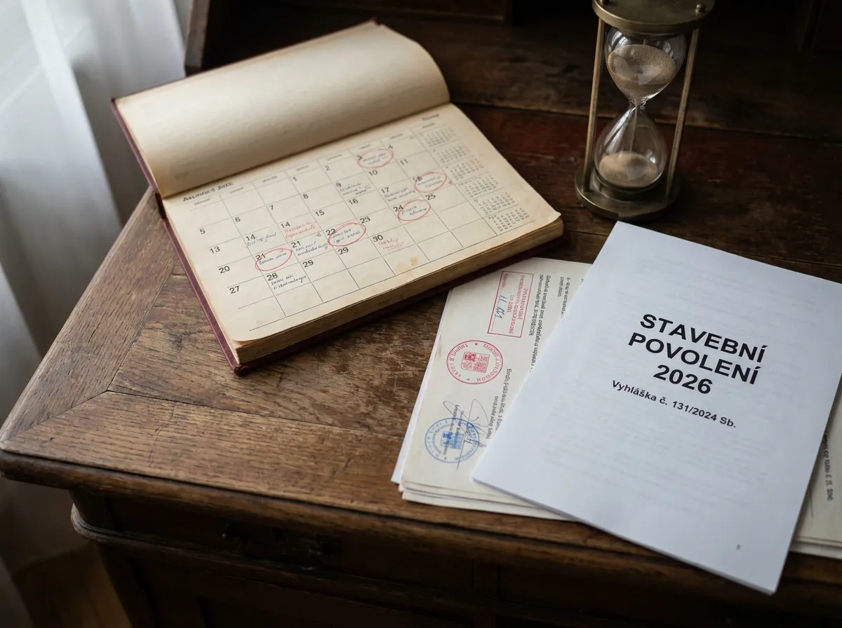 Jak dlouho trvá vyřídit stavební povolení v roce 2026? (Podrobný průvodce)
